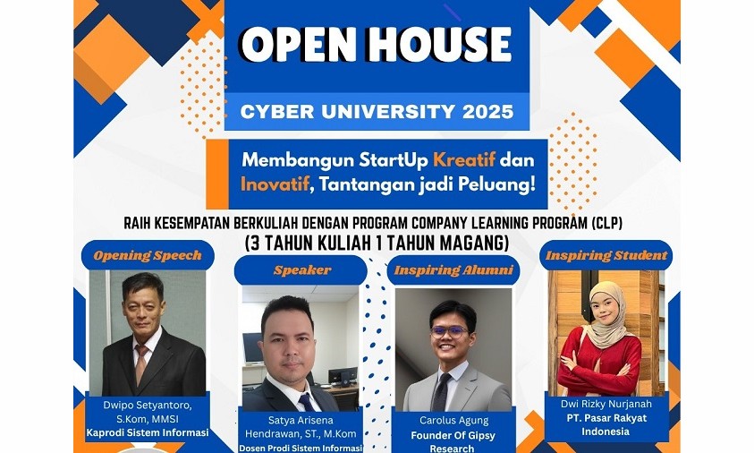 Open House Prodi Sistem Informasi