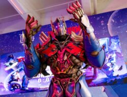 PUBG Mobile Hadirkan Optimus Prime di KRL Sudirman dan MRT Dukuh Atas, Kolaborasi Epik Bareng Transformers!