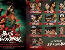 Komik “Panji Tengkorak” Akan Hadir di Layar Lebar Pada Agustus Mendatang