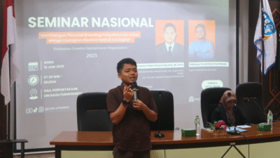 Dosen UBSI Tekankan Pentingnya Personal Branding di Era Digital pada Seminar Nasional 2025