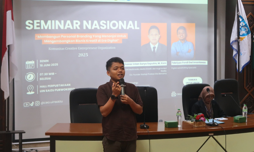 Dosen UBSI Tekankan Pentingnya Personal Branding di Era Digital pada Seminar Nasional 2025