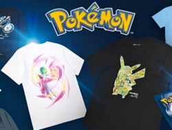 UNIQLO Gandeng Pokemon TCG! Koleksi UT Terbaru Siap Meluncur Agustus 2025