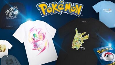 UNIQLO Gandeng Pokemon TCG! Koleksi UT Terbaru Siap Meluncur Agustus 2025