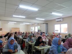 Dari AI ke Inspirasi Menulis Berita yang Menggugah, Workshop di Sekolah Prestasi Global-Depok