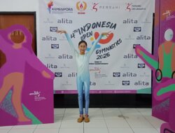 Assayidina,  Siswa Sekolah Prestasi Global-Depok, Raih Medali Perak All Round di Indonesia Open 2025
