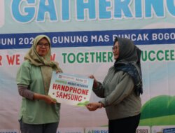 PresGo Gathering 2025, Harmoni Kebersamaan di Puncak Gunung Mas