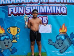 Siswa SD Bosowa Al Azhar Raih Dua Juara Atlantik Krakatau Fun Swimming 2025