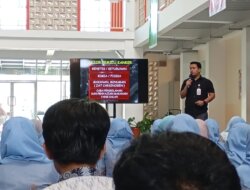 “Cegah Kanker, Mulai dari Sekarang!’’ Sosialisasi Kesehatan untuk Guru SD Prestasi Global