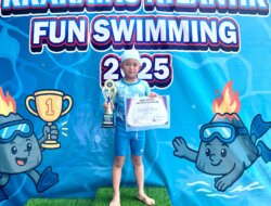 Siswa SD Bosowa Al Azhar Raih Juara 1 di Kejuaraan Nasional Krakatau Atlantik Swimming 2025