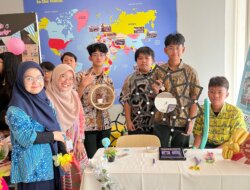 SMP Bakti Mulya 400 Tanamkan Jiwa Wirausaha Siswa Lewat Project Exhibition “Learn, Earn and Grow”