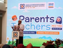 Sinergi Hebat Orangtua dan Sekolah Warnai Parents Teachers Meeting 2025 di SD Prestasi Global-Depok