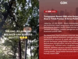 Viral! Speaker GBK Keluarkan Suara Tak Senonoh, PPKGBK Minta Maaf dan Ungkap Penyebabnya