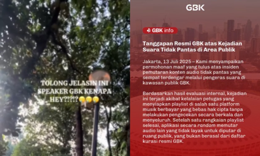 Speaker GBK