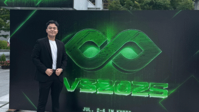 Mahasiswa Sampoerna menjadi perwakilan dari Indonesia dalam ajang IVS, Rabu (2/7).