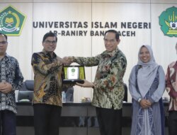 UIN Ar-Raniry Gelar Sosialisasi Beasiswa PKUMI-LPDP, Hadirkan Direktur PKUMI dan Perwakilan LPDP