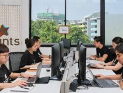 UBSI Kunjungi Kantor Glints di Singapura, Perkenalkan Mahasiswa pada Dunia Kerja Digital Asia