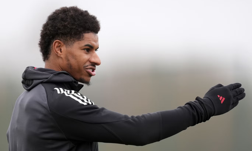 marcus rashford