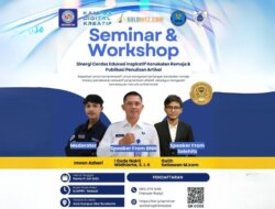 HIMSI UBSI Solo Angkat Isu Kenakalan Remaja dan Literasi Digital Lewat Seminar Inspiratif