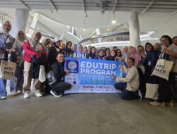 Mahasiswa UBSI Kunjungi NTU Singapura, Buka Wawasan Global Lewat Program Edutrip Internasional