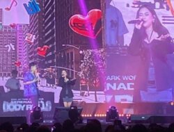 Ziva Magnolya Duet Bareng Jay Park Bawain “Ganadara” di Konser “Serenades & Body Rolls”
