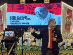 Pakar Komunikasi Dr. Aqua Dwipayana Tegaskan Pengurus KONI dan Cabor Harus Loyal dan Royal