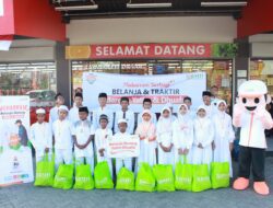 BMH Hadirkan Senyum Yatim Dhuafa di Supermarket Probolinggo