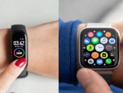 Apa Itu Smartwatch dan Smartband? Ini Bedanya