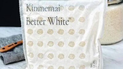 Fakta Menarik Kinmemai Premium, Beras Seharga Rp1,6 Juta per Kilogram