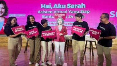 Smartfren Luncurkan Sarah, Asisten Virtual AI yang Siap Layani Pelanggan 24 Jam
