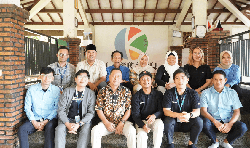 internetan dari sampah