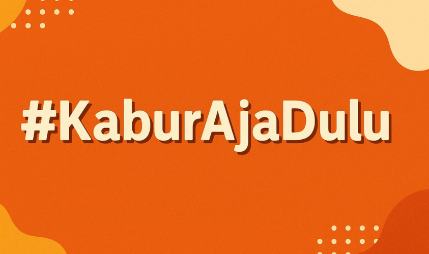 #kaburajadulu