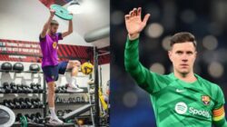 Joan Laporta Tegaskan Posisi Kiper Utama Barcelona Sepenuhnya Wewenang Hansi Flick