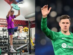 Joan Laporta Tegaskan Posisi Kiper Utama Barcelona Sepenuhnya Wewenang Hansi Flick