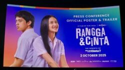 Film “Rangga & Cinta” Tayang Oktober 2025, Hadirkan Wajah Baru dan Lagu-lagu Ikonik