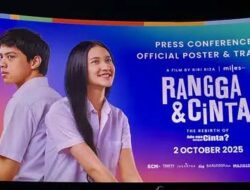 Film “Rangga & Cinta” Tayang Oktober 2025, Hadirkan Wajah Baru dan Lagu-lagu Ikonik