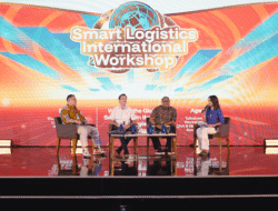 Smart Logistics International Workshop 2025: Kolaborasi Strategis Dorong Transformasi Logistik Nasional Berbasis Digital