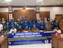 UIN Ar-Raniry Luncurkan Kampung Inggris di Sabang, Gandeng Dua PTKIN