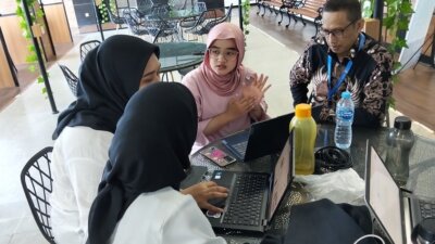 Gagas Nasi Uduk Hingga Kripik Sukun Kekinian, Wirausaha Muda Cyber University Siap Unjuk Gigi!