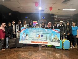 Air Mata Haru dan Semangat Global Antarkan Mahasiswa Cyber University Jalani Student Mobility ke Malaysia