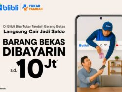 Blibli Hadirkan Program Tukar Tambah Gadget Bekas, Bisa Dapat Saldo Hingga Rp10 Juta