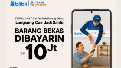 Blibli Hadirkan Program Tukar Tambah Gadget Bekas, Bisa Dapat Saldo Hingga Rp10 Juta