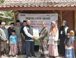Berkah Berlimpah di Pondok Pesantren Al-Mansyuriyah: Aksi Nyata BMH Bantu Kebutuhan Santri