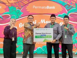 Permata Syariah dan  BMH Jatim Hadirkan Air Bersih untuk Santri di Probolinggo