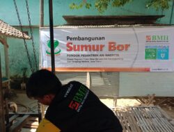 BMH Mulai Pengerjaan Sumur Bor, Air Bersih Segera Mengalir di Pesantren An Nasyi’in