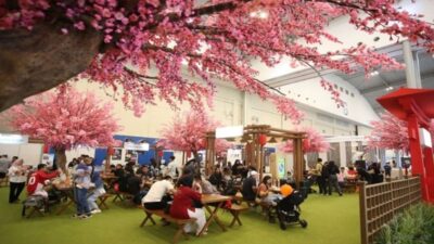 BNI sajikan Makanan Khas Jepang di WondrX 2025