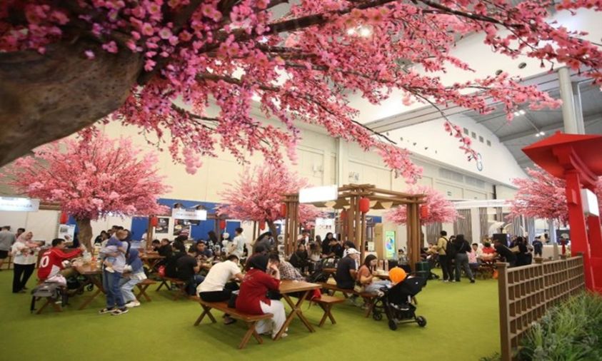 BNI sajikan Makanan Khas Jepang di WondrX 2025