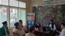 Baznas  Depok Kunjungi KUA Kecamatan Limo Guna Penguatan Pengumpulan ZIS