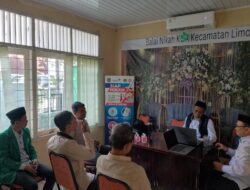 Baznas Depok Kunjungi KUA Kecamatan Limo Guna Penguatan Pengumpulan ZIS