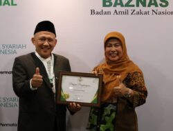Baznas  Depok Raih Penghargaan Promosi dan Iklan Terbaik Se-Indonesia dalam Ajang Baznas Award 2025