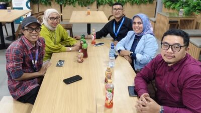 Benchmarking ke BINUS